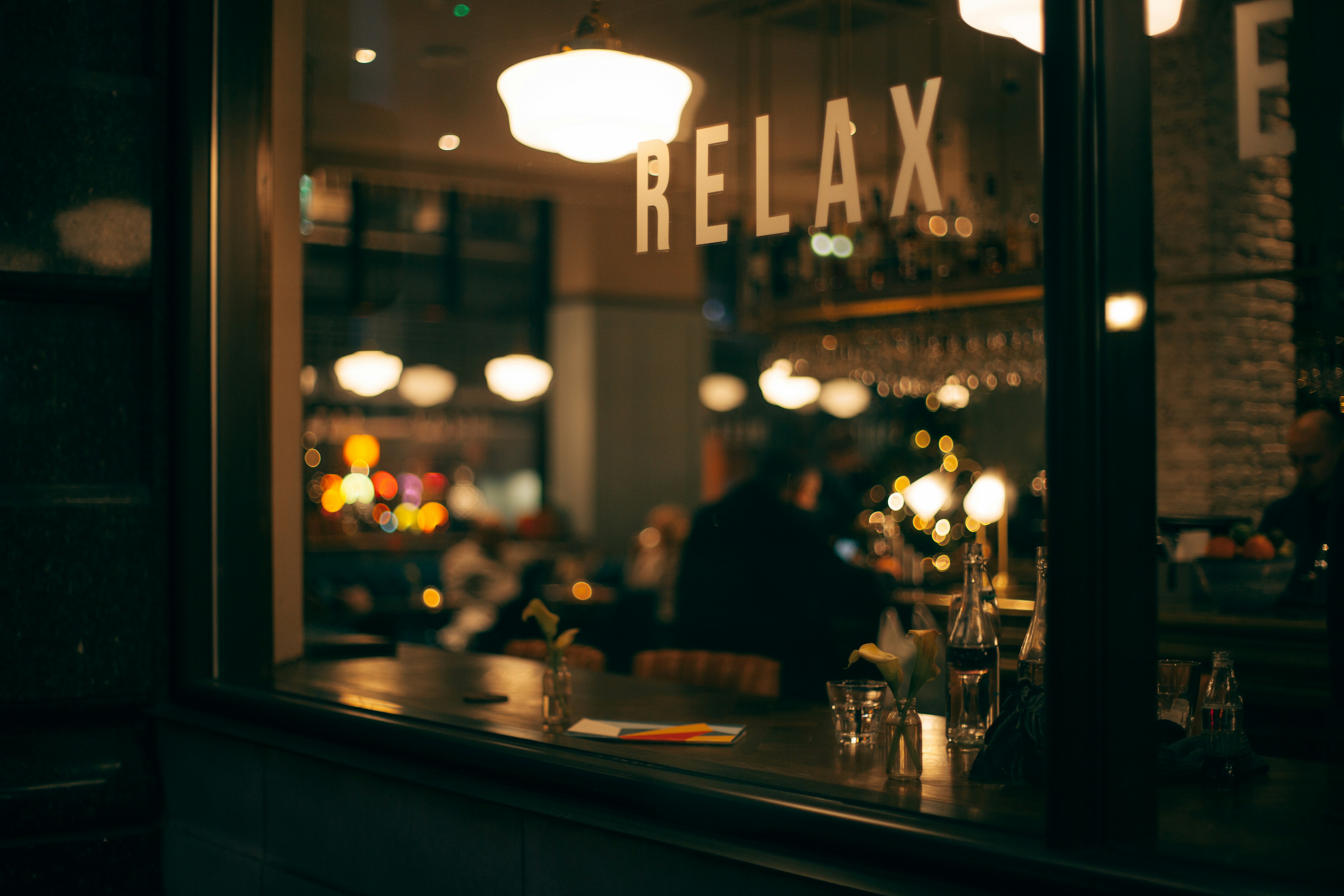 café bar