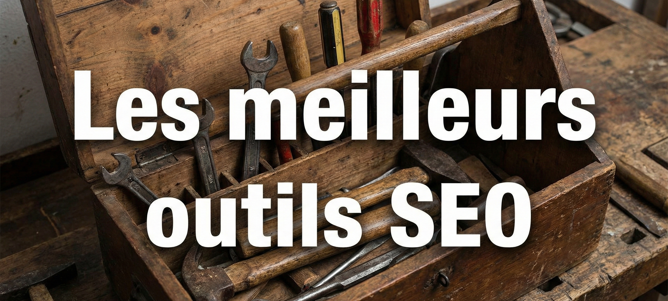 Boîte à outils SEO 2026