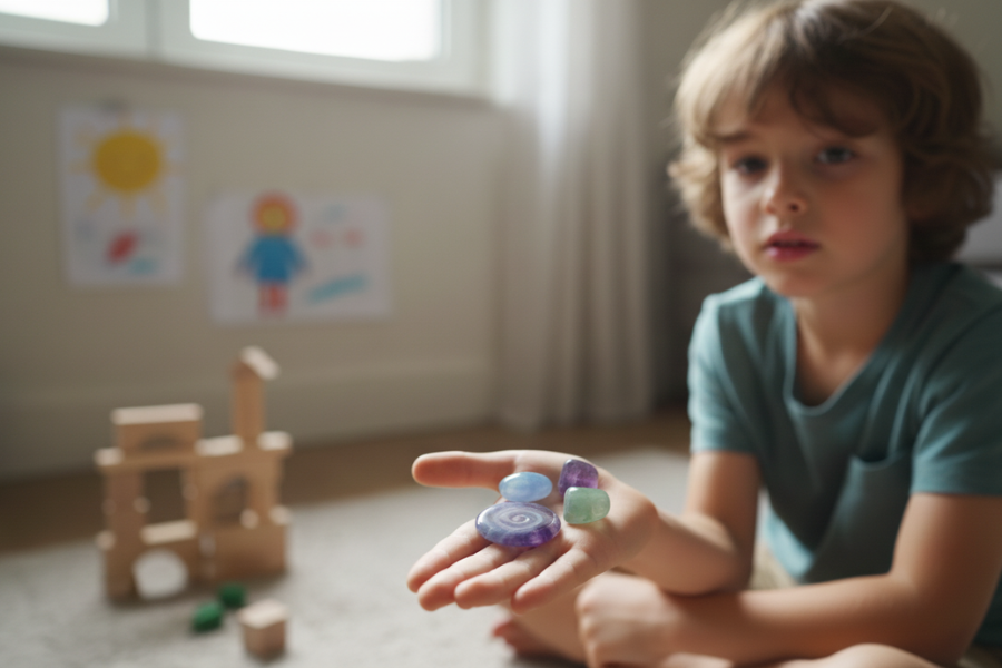 quelles pierres choisir pour un enfant hyperactif