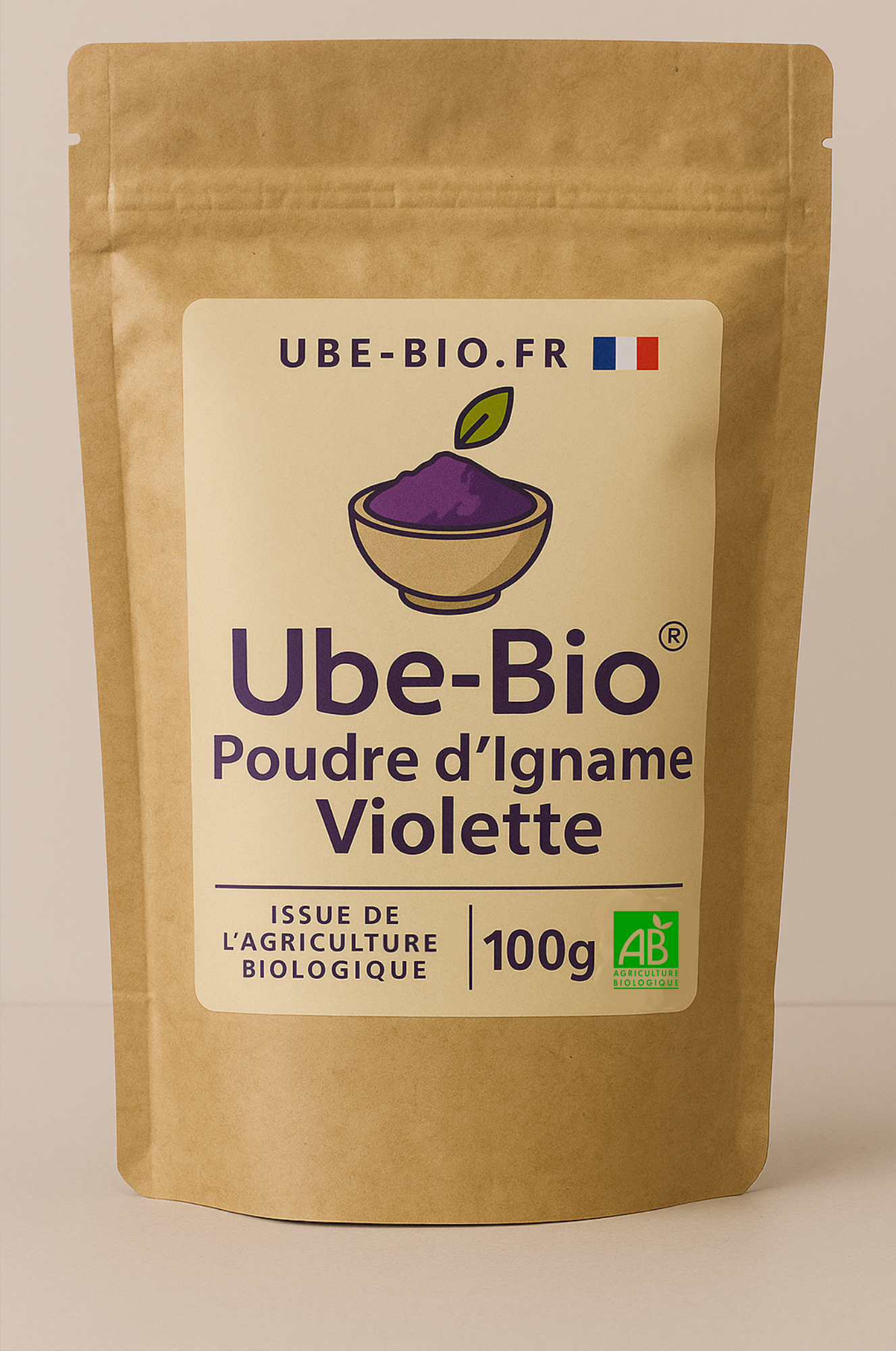 ube en poudre 100g