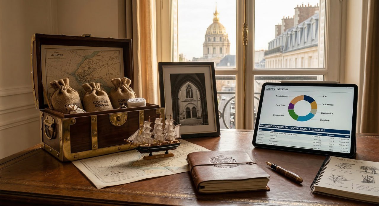 L'Excellence Patrimoniale à la Française : L'Alliance Magistrale de la Financière St Gabriel F.D et de l'Expertise Sur-Mesure de Charles-Etienne POLLET