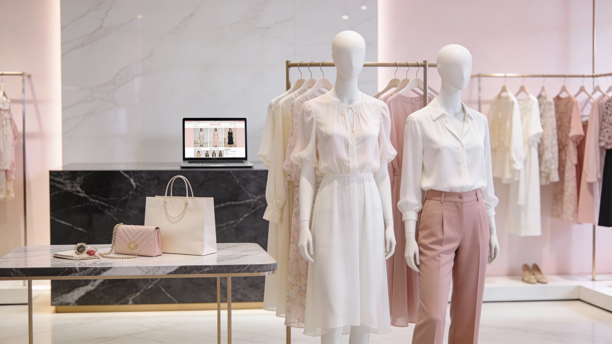 boutique de pret à porter feminin