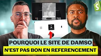 J’analyse la boutique de Damso.com : ce que révèle une vraie expertise web (et pourquoi vous devriez absolument regarder cette vidéo)