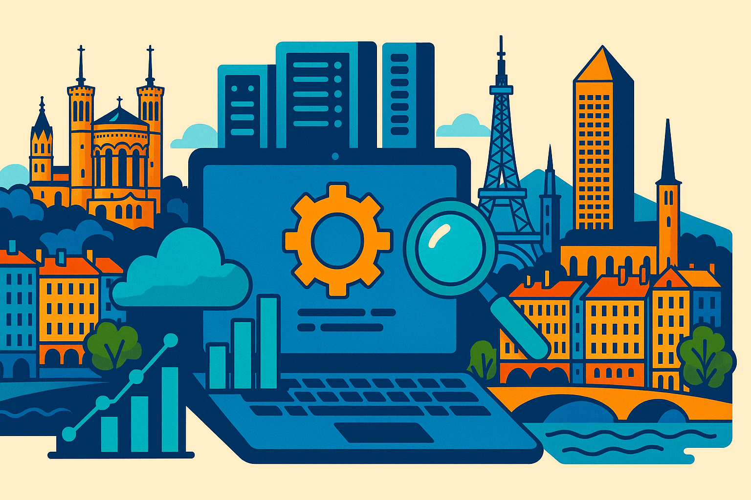 entreprises informatiques lyon