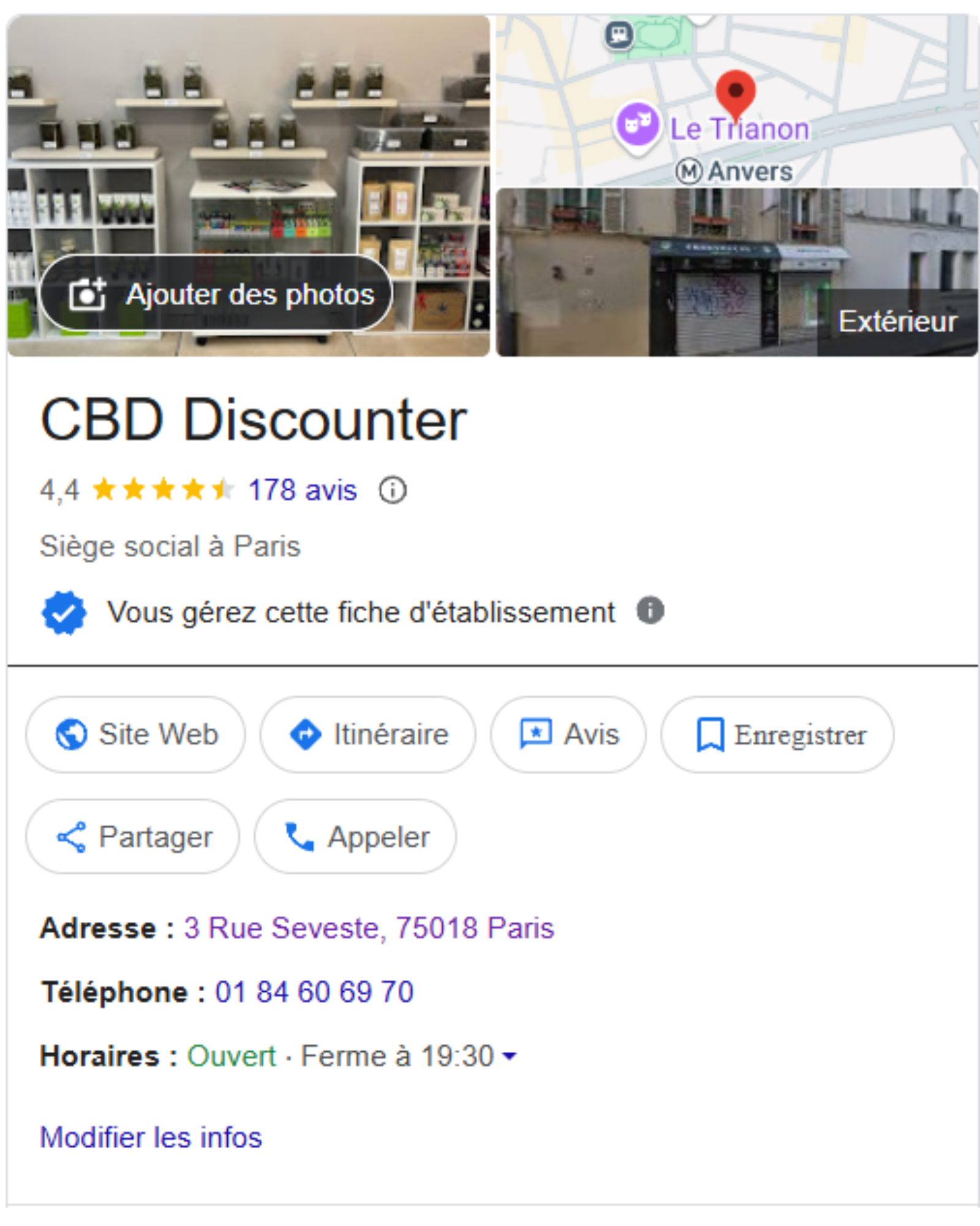 boutique cbd discounter