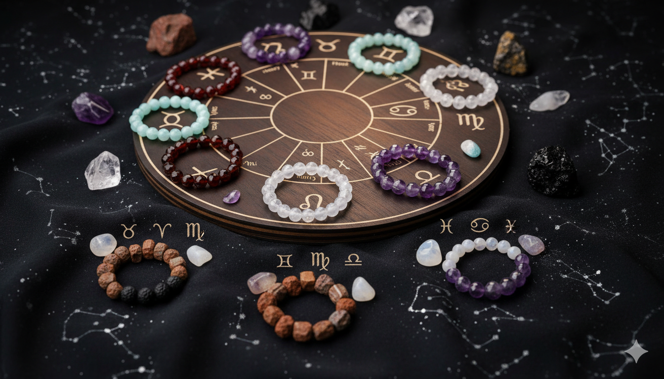 Quelle pierre porter en bracelet selon votre signe astrologique