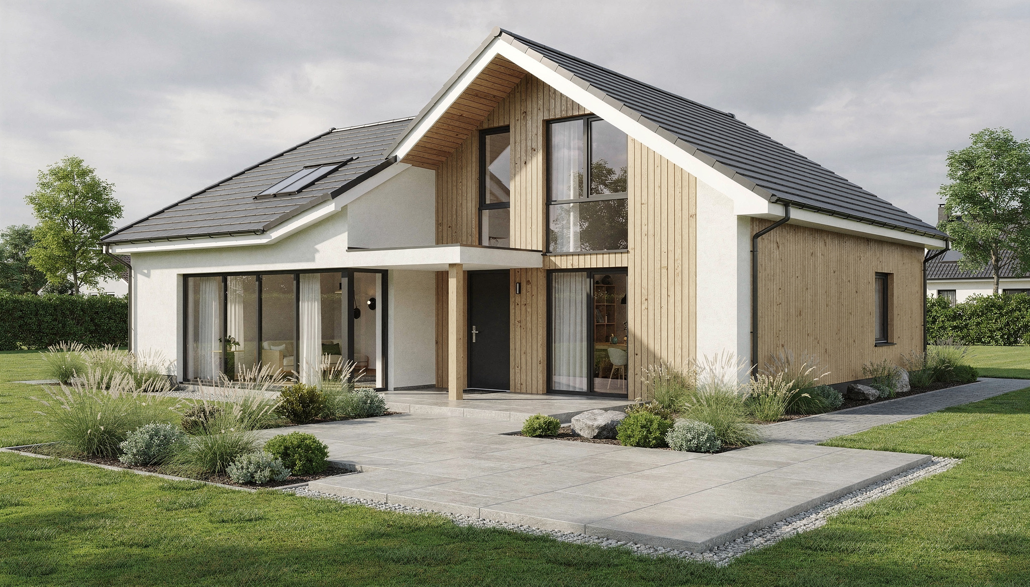 maison neuve campagne loire atlantique