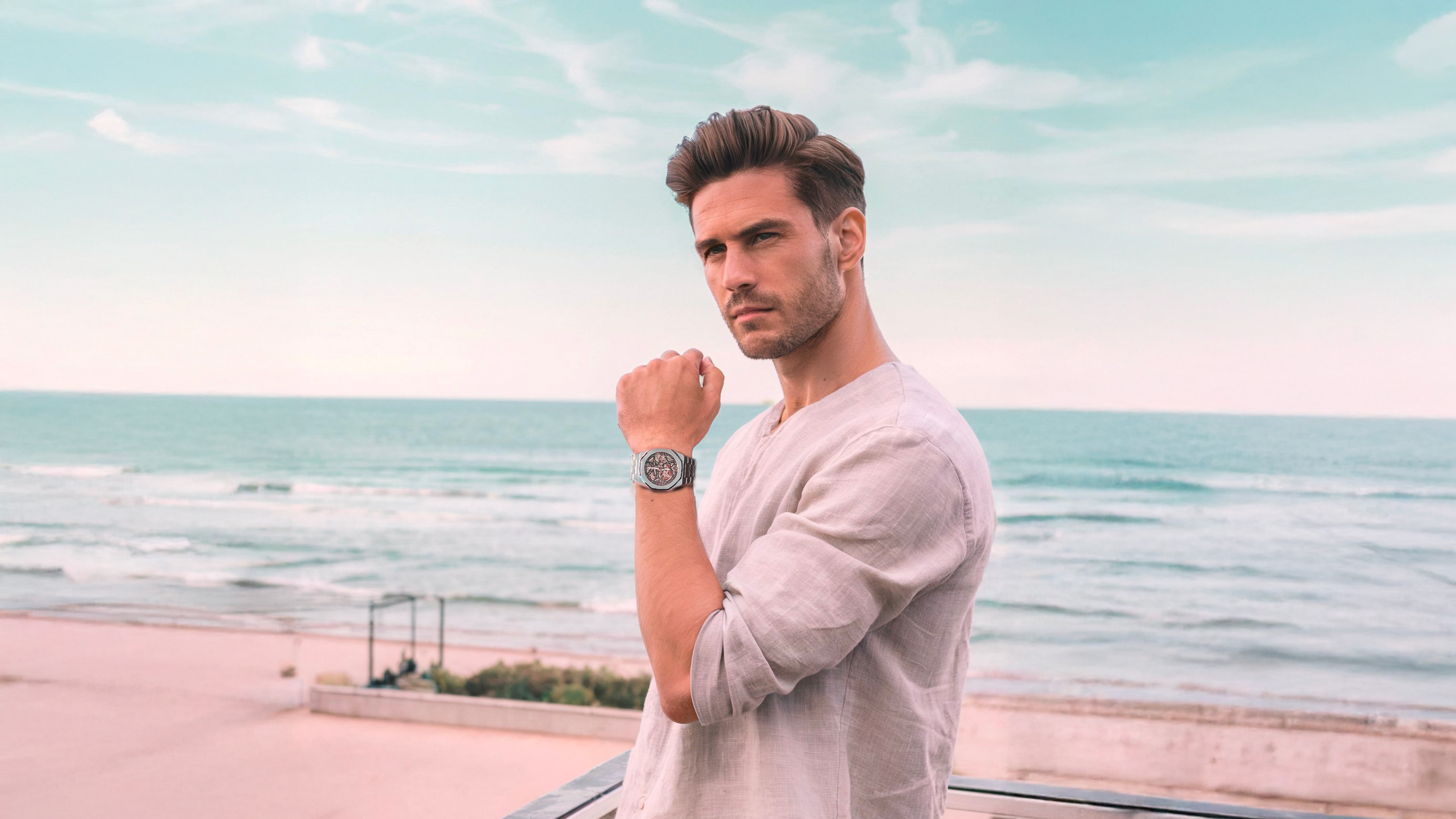 montre squelette