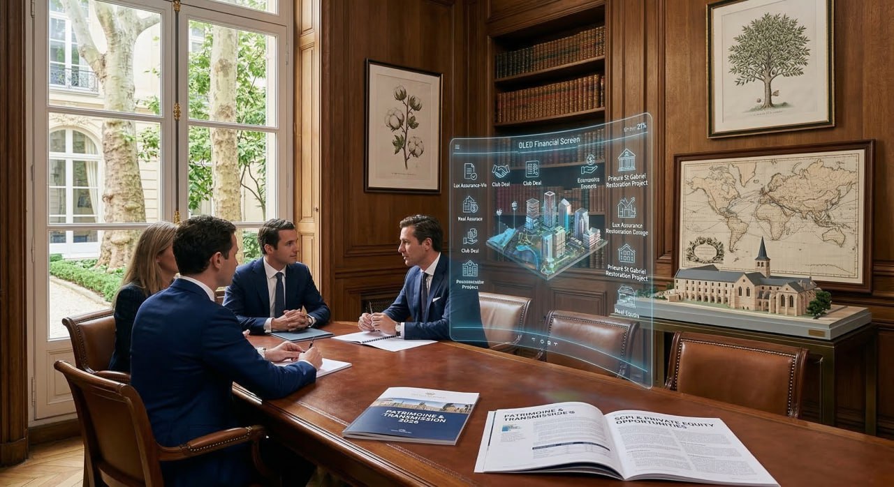 Siège de la Financière St Gabriel