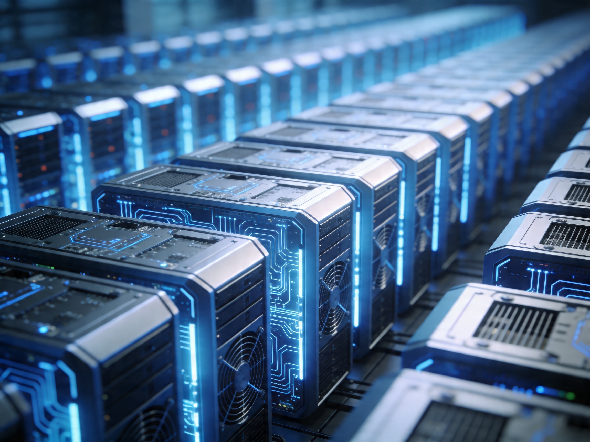 Terminal Linux à côté d'une démo visuelle produite par un générateur vidéo accessible dans le navigateur