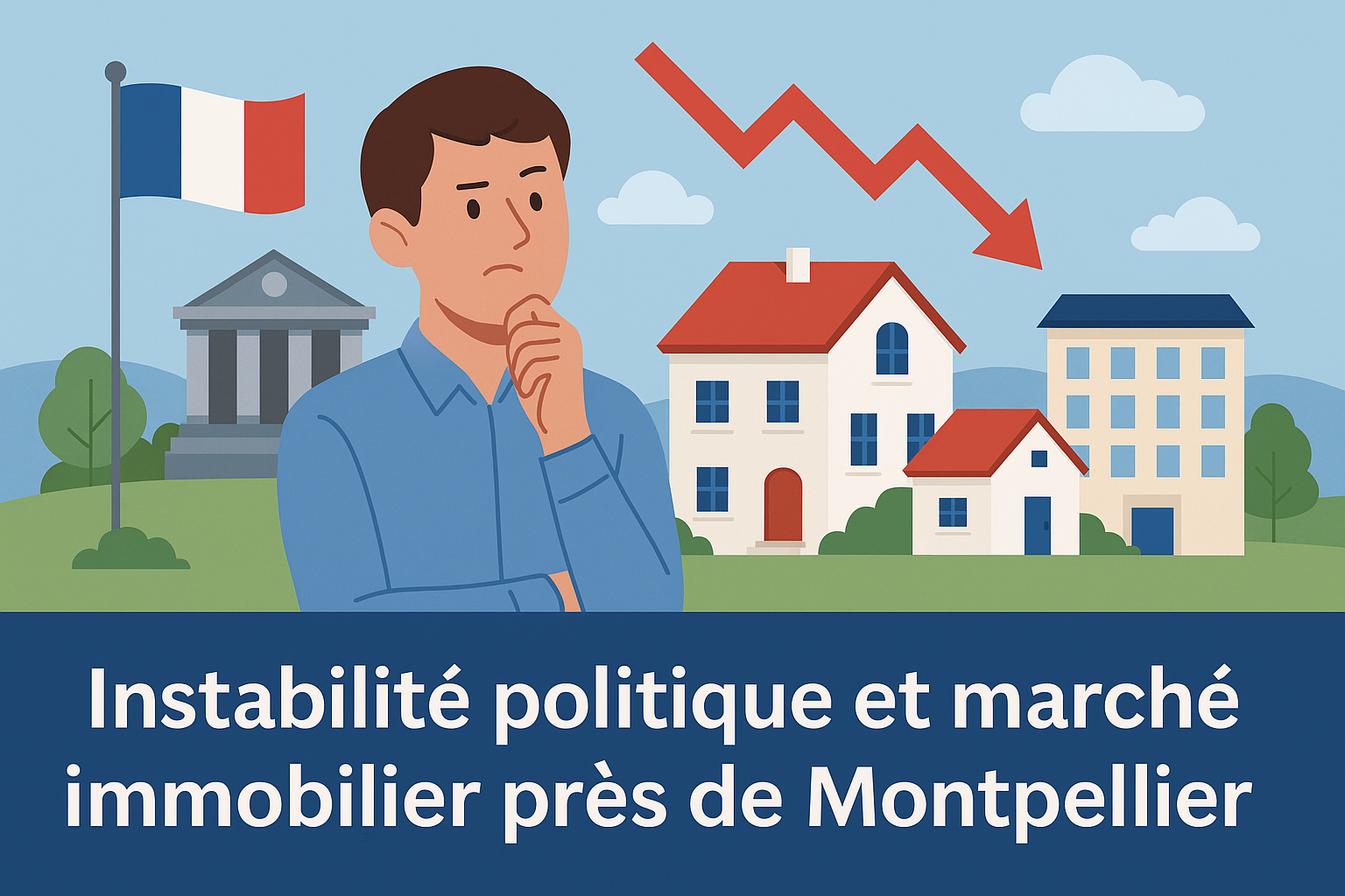 Instabilité politique et immobilier - Alpaca Immo