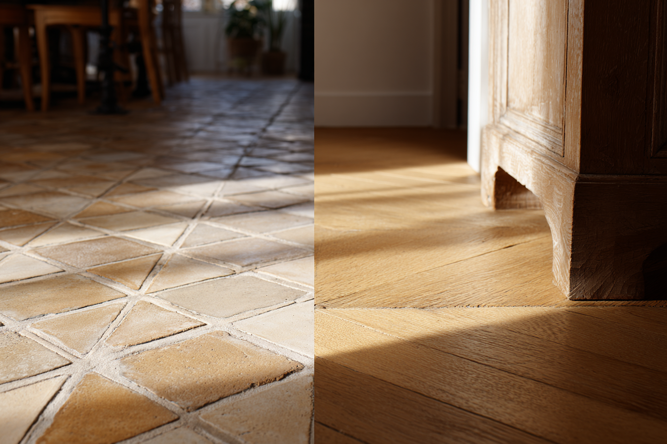 10 conseils pour coller du parquet sur du carrelage comme un pro