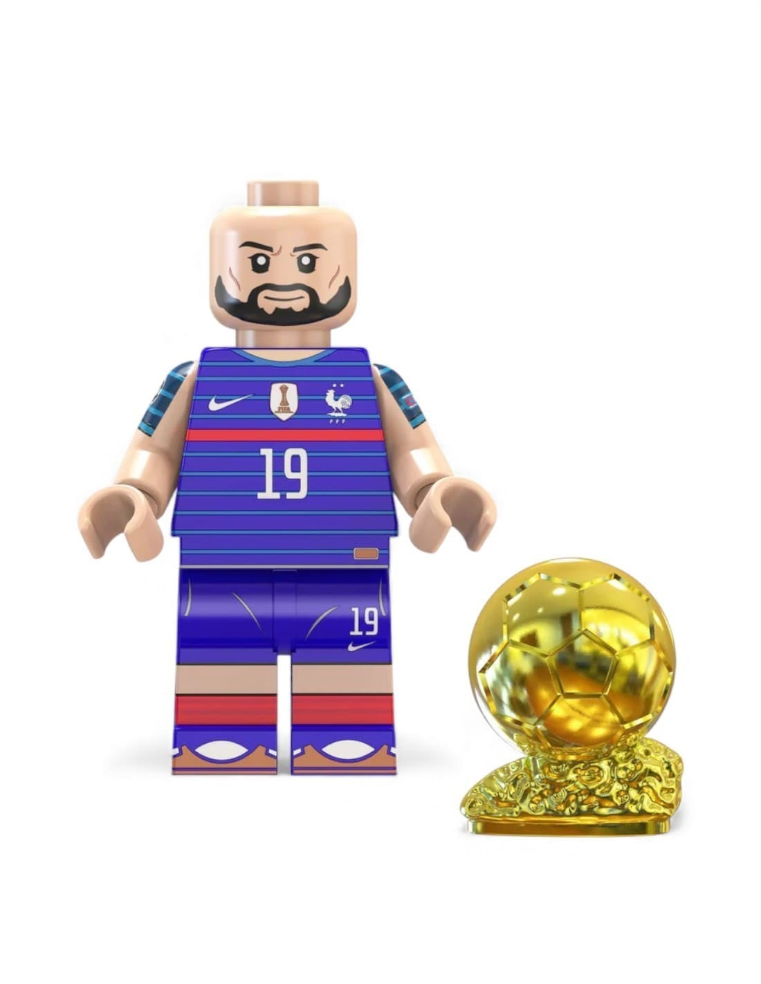 mini figurine footballeur 