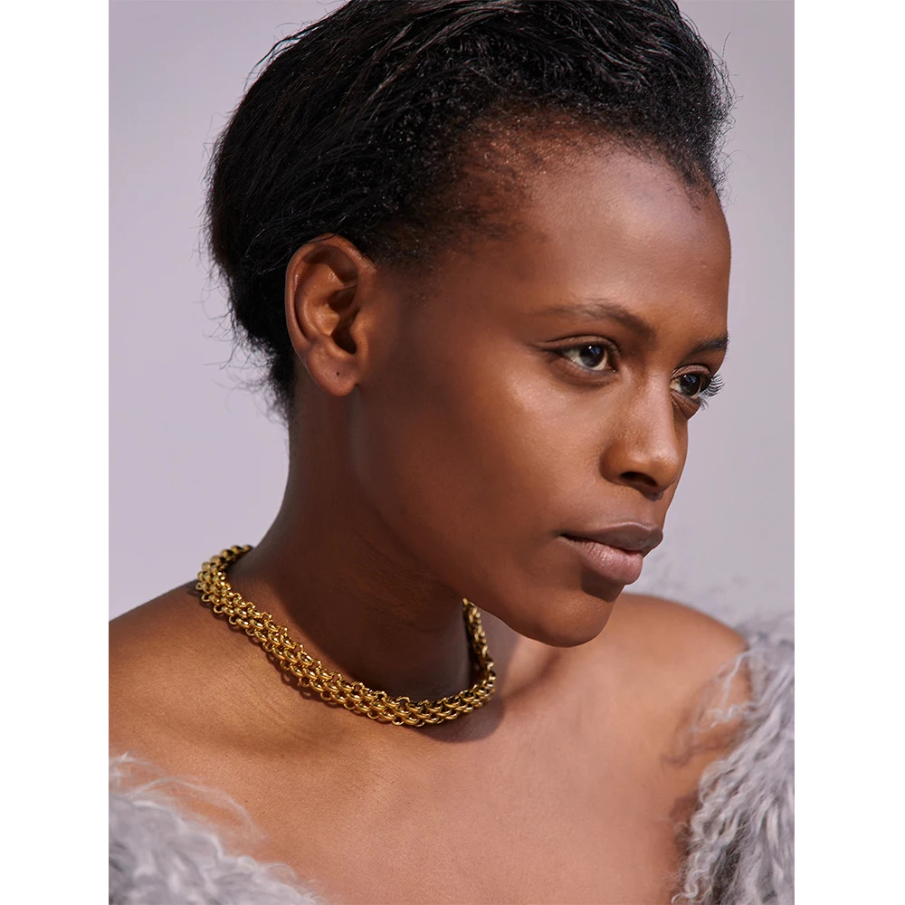 bijoux acier inoxydable femme