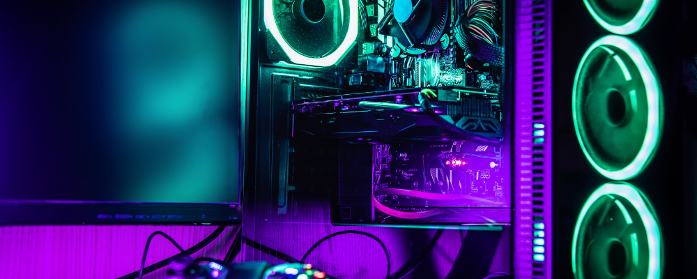 Setup gaming complet acheté via LaBonneConfig