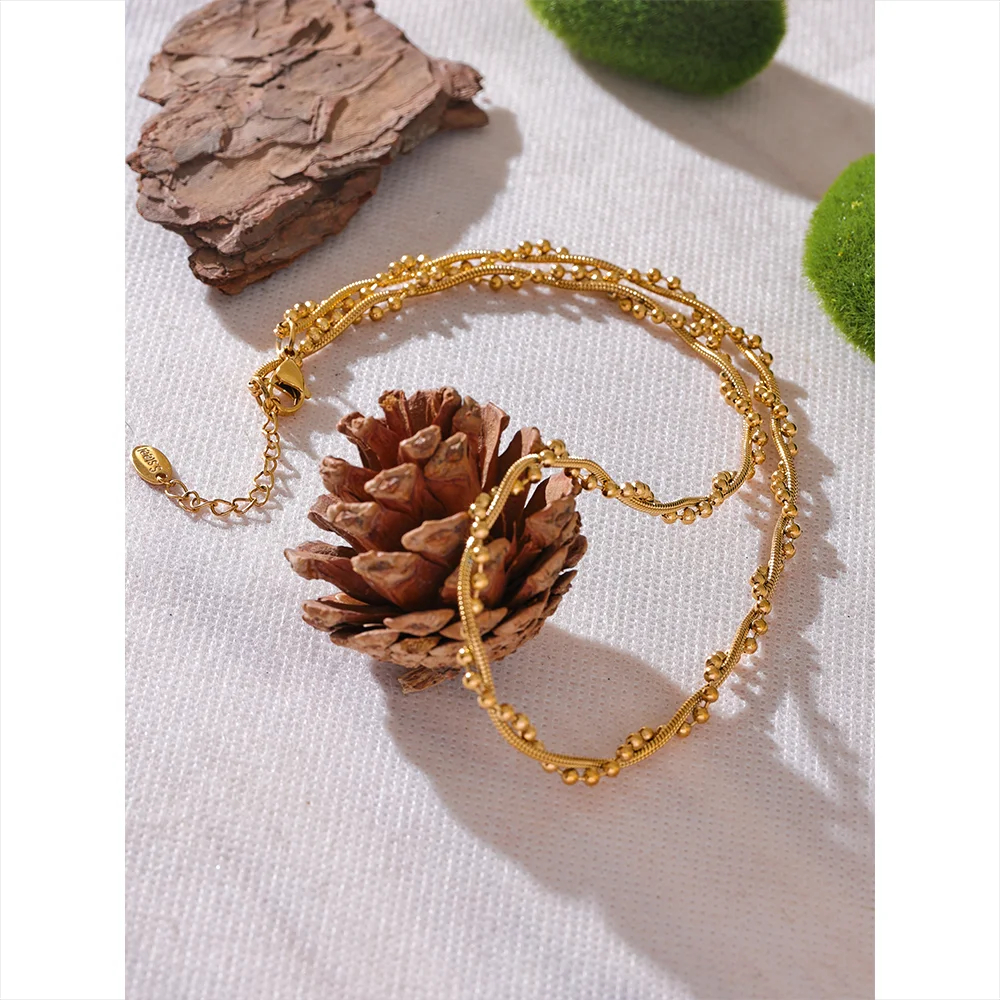 collier acier inoxydable