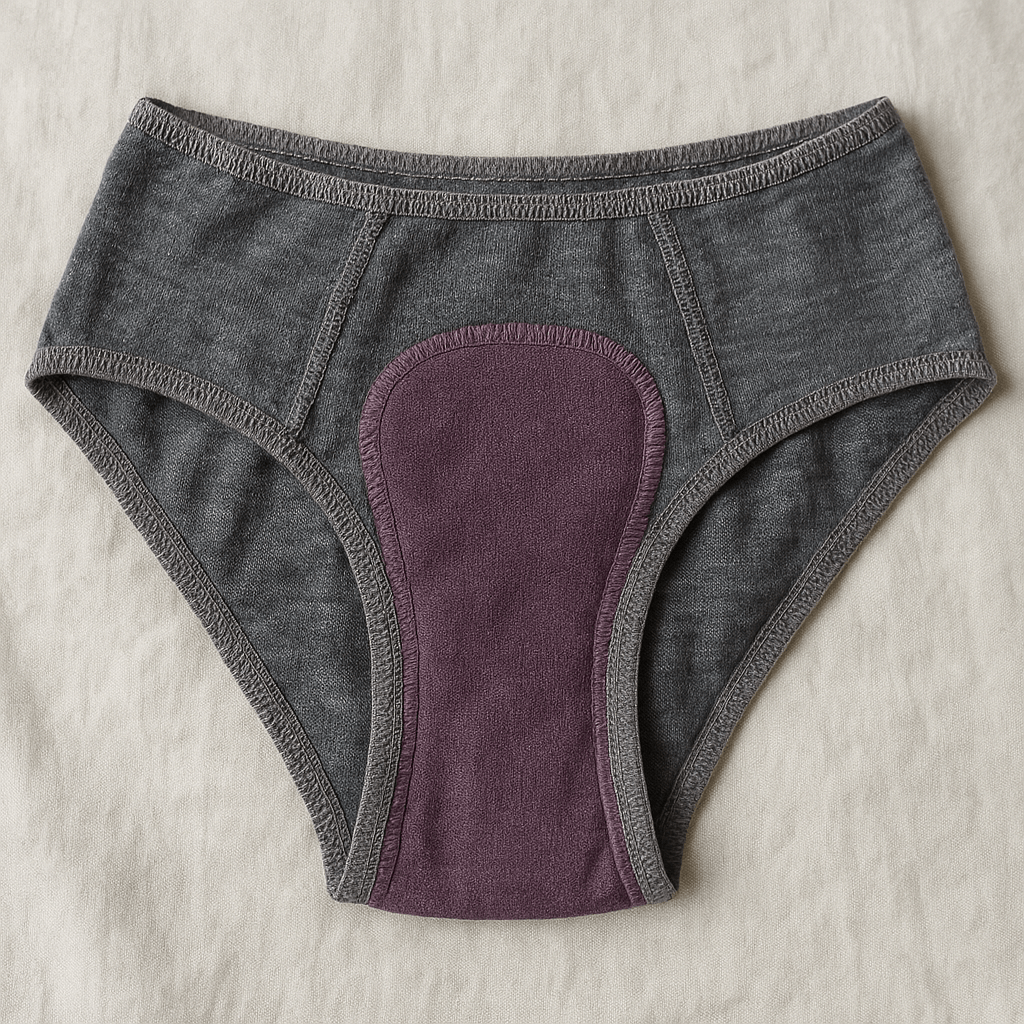 culotte menstruelle pour femme fait maison