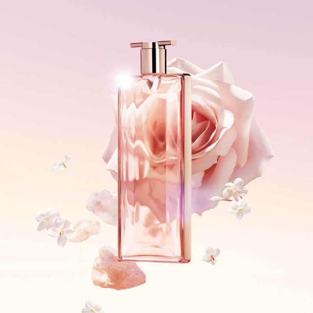 image parfum lancome idole
