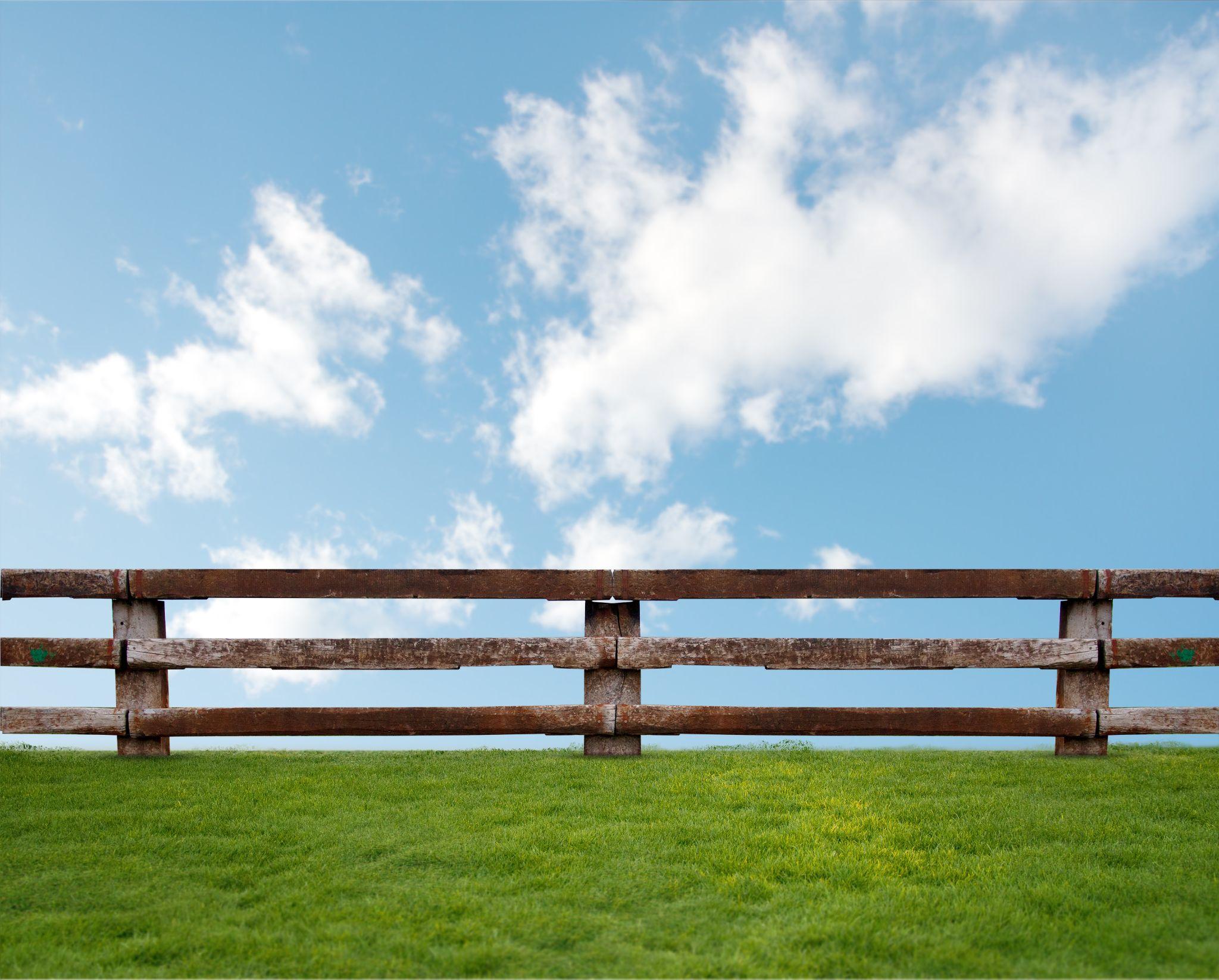 poser une clôture de jardin : les questions à se poser